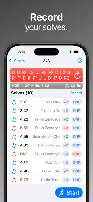 Cuber App screenshot 3