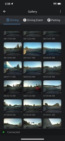 Momento Dash Cam Viewer screenshot