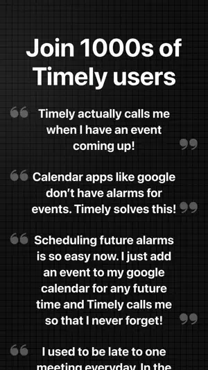 Timely­ screenshot 4
