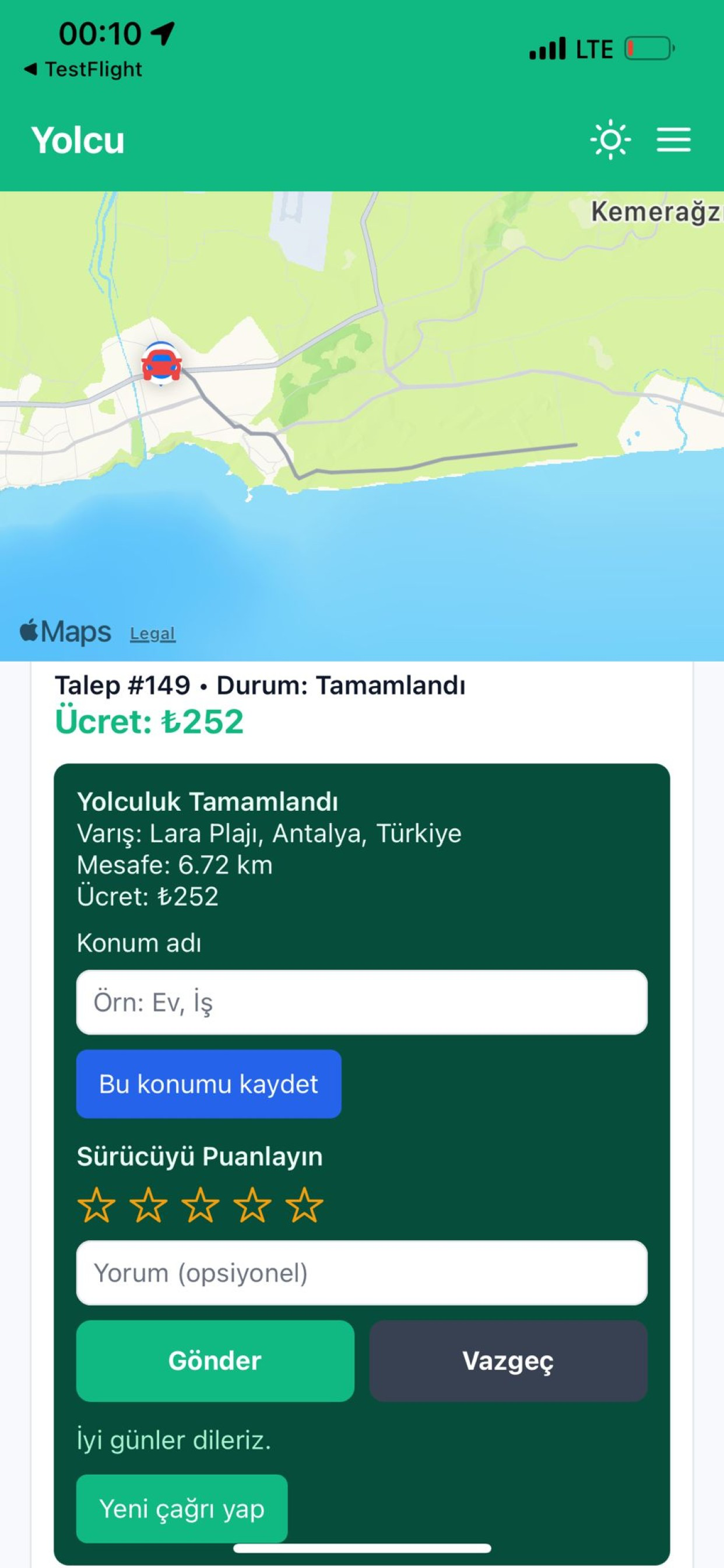 Birlikte Yol - BiYol screenshot 4
