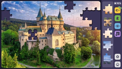 Relax Jigsaw Puzzles Screenshot