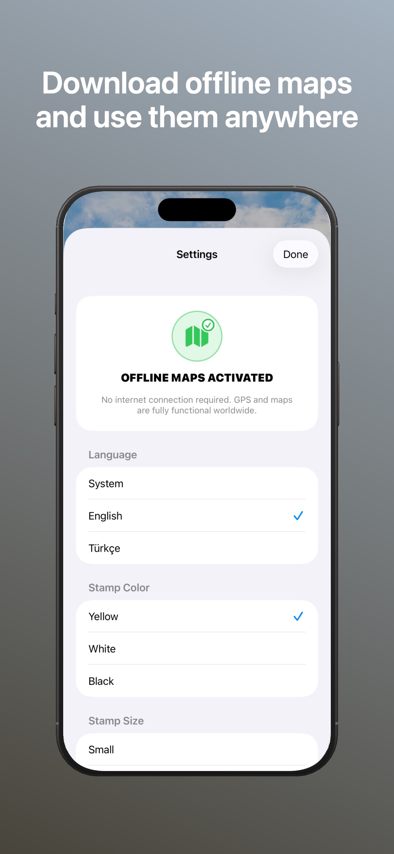 Screenshot 5 of GPS Timestamp Pro: Camera