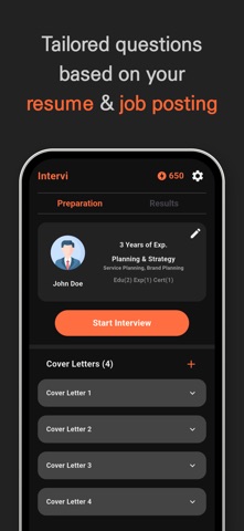 Intervi Screenshot 4 of 8