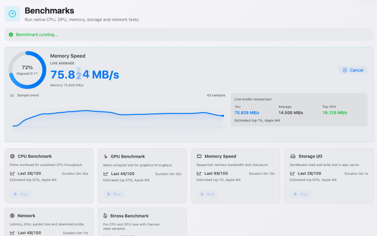 Benchmark Pro: Device Test screenshot 20