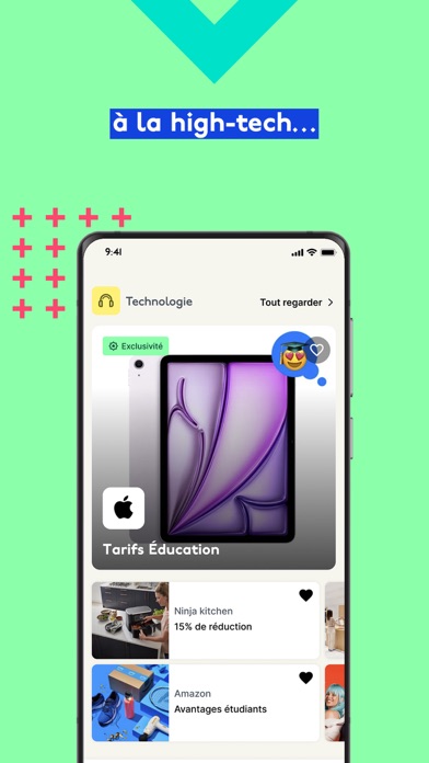 Screenshot #3 pour UNiDAYS: Les offres étudiantes