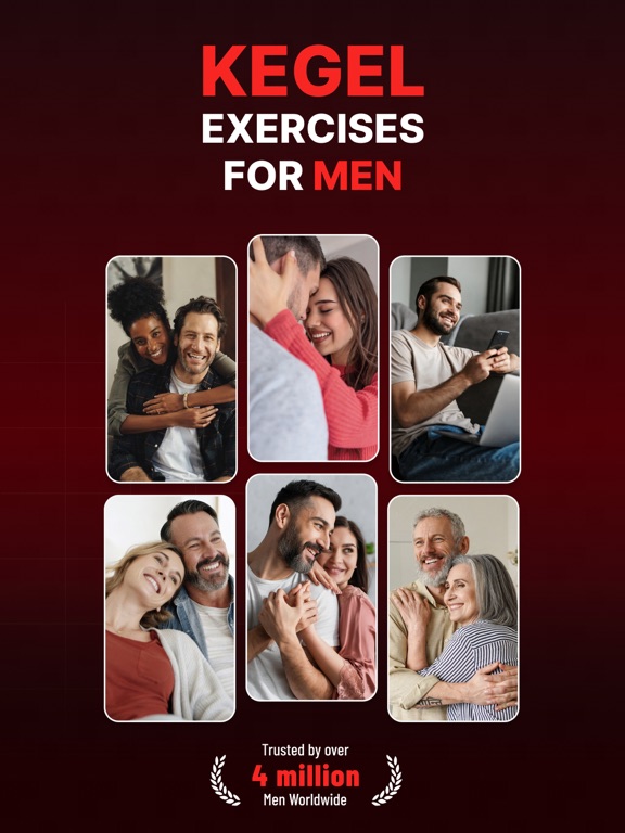 Kegel Exercises for Men | Kego