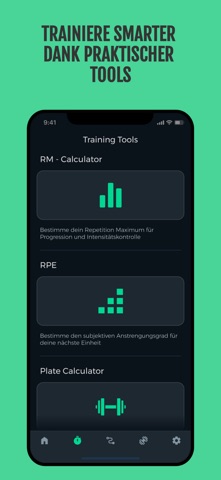 PRGRSS – Training. Simply. Screenshot 4 of 7