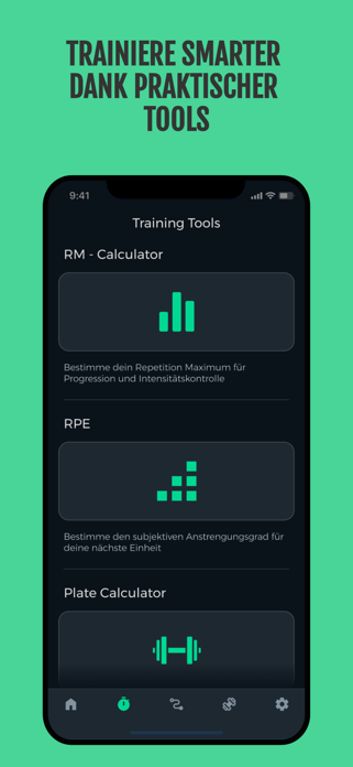PRGRSS – Training. Simply. Screenshot 4 of 7