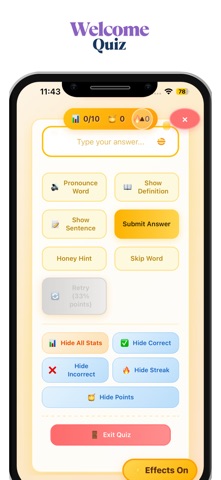 BeeSmart Spelling Screenshot 4 of 6