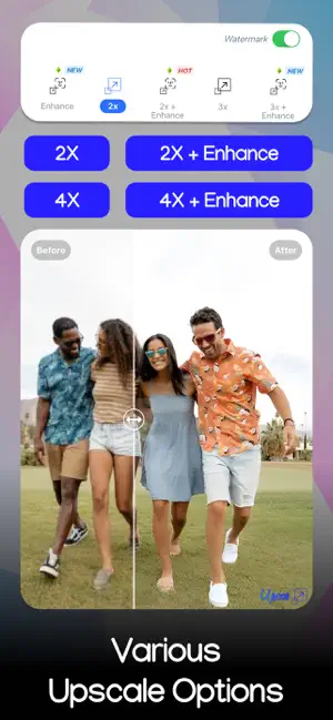 Upsca: AI Image Upscaler screenshot 3