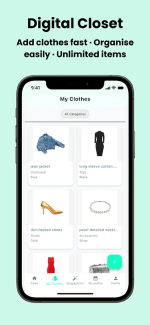 Istlook: Closet & Outfits screenshot 3