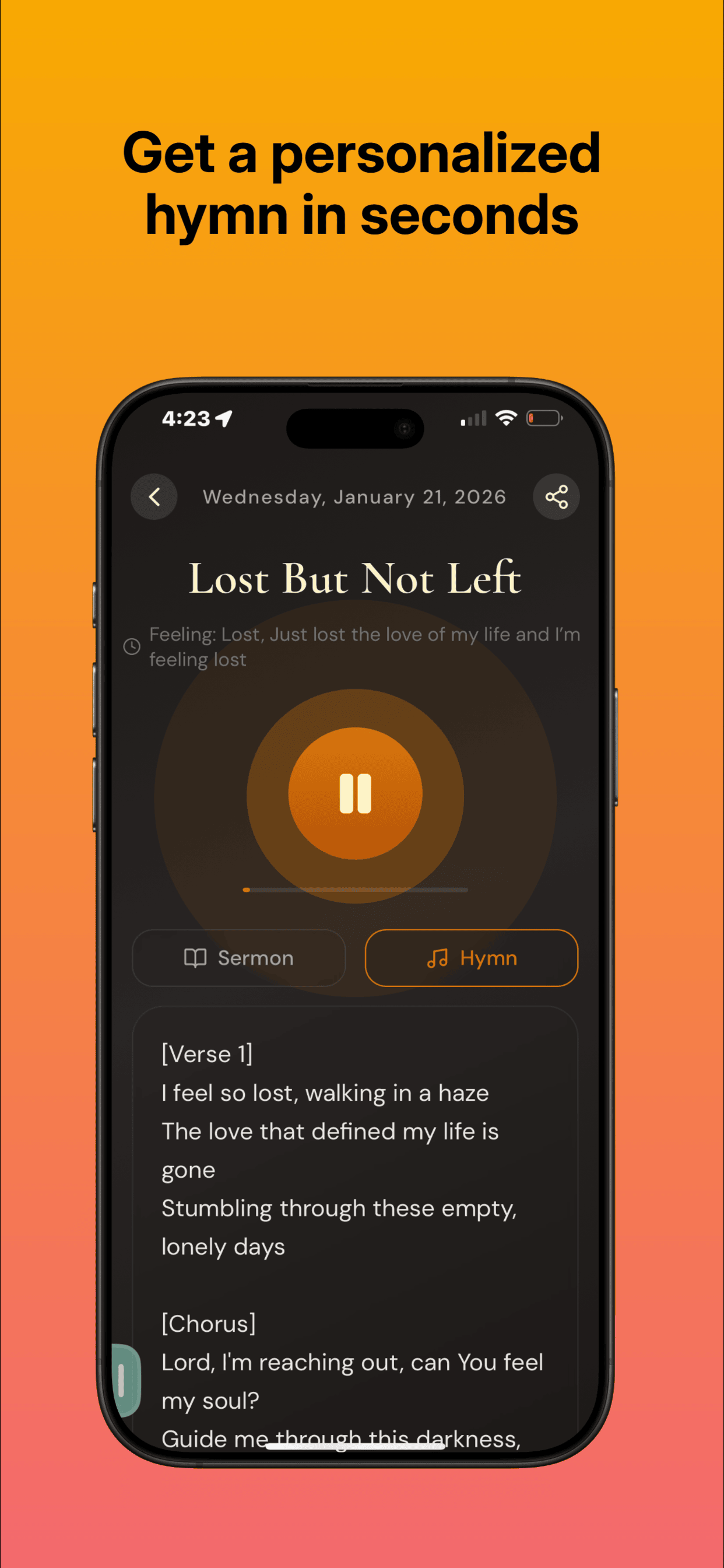 MySermon - Sermons on Demand screenshot 4