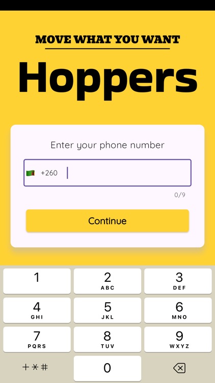 Hopper Client App