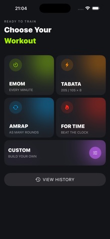 Cross Timer - Workout Clock Screenshot 2 of 8
