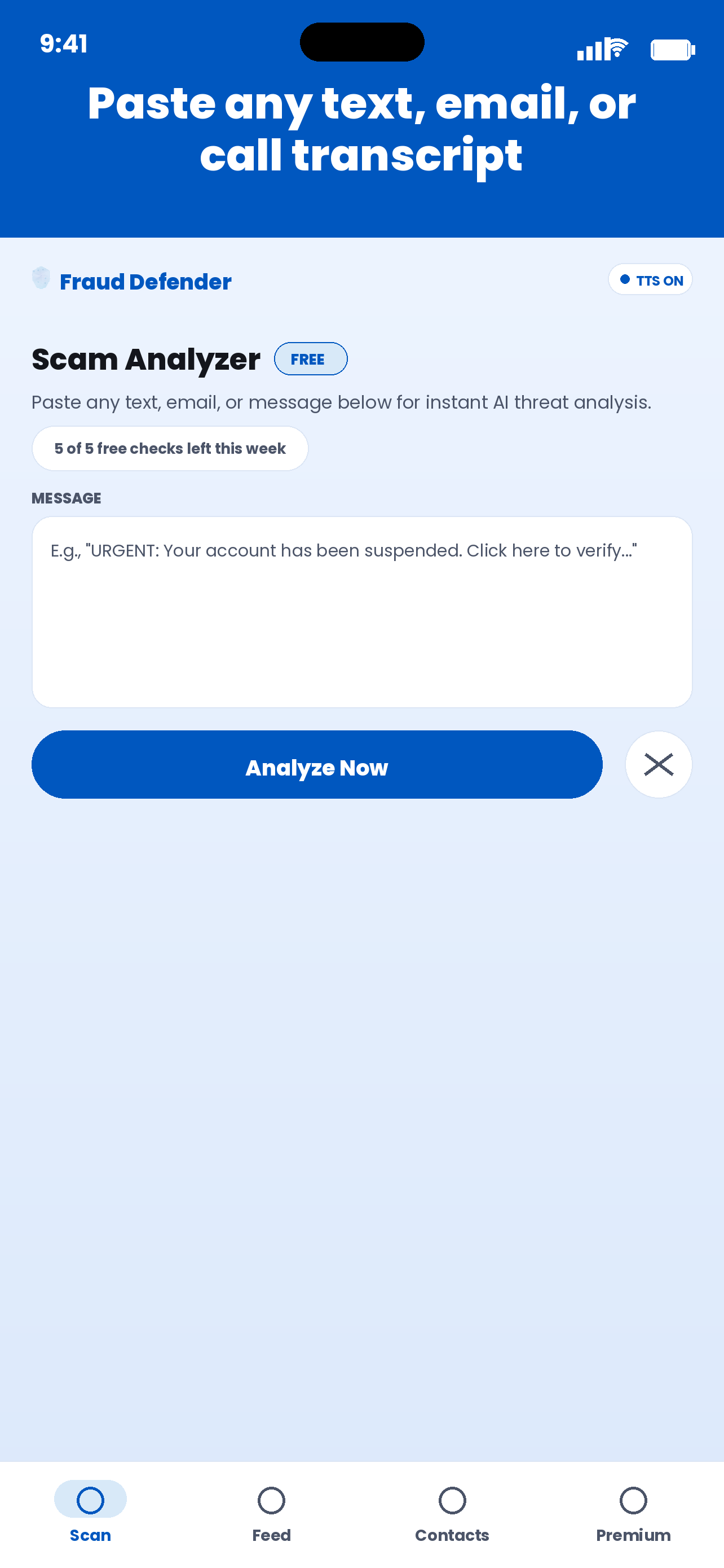 Fraud Defender screenshot 2