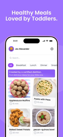 Baba - Toddler Meals screenshot