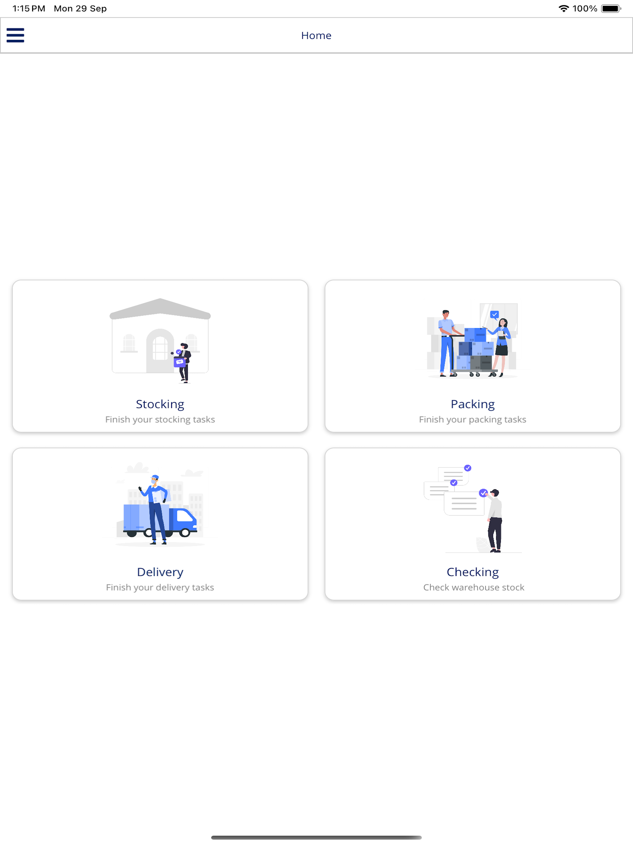 Warehouse & Inventory screenshot 5