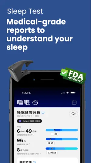 ZionCare: Sleep Tracker/CBT-I screenshot 4