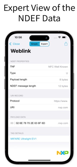 NFC TagInfo by NXPのおすすめ画像6