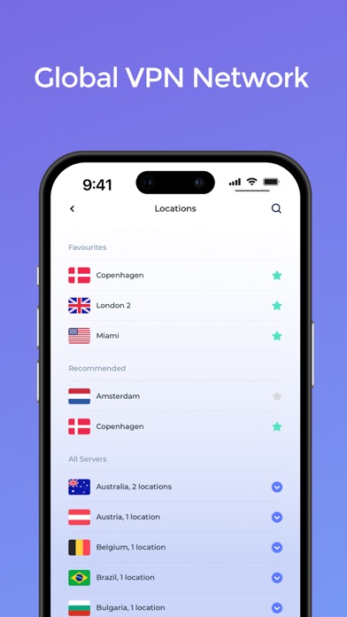 Screenshot #2 pour Unlocator VPN