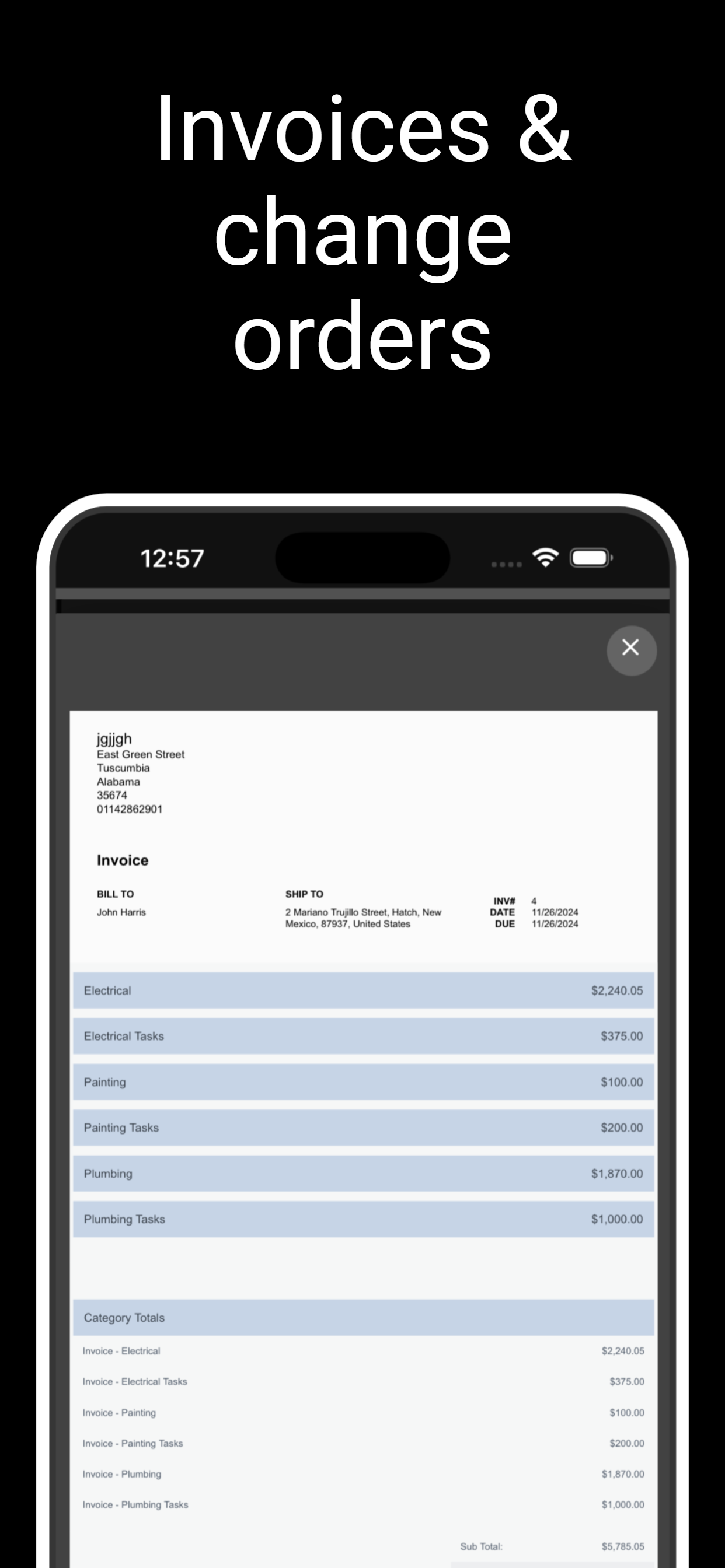 CountBricks AI Estimator App