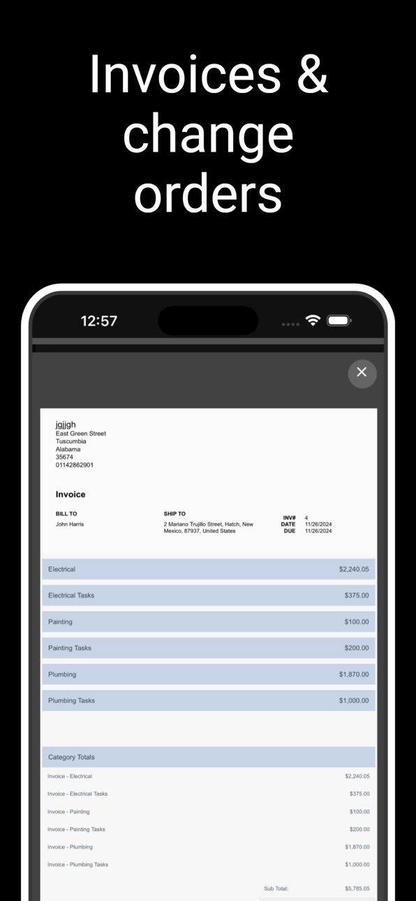 iPhone screenshot