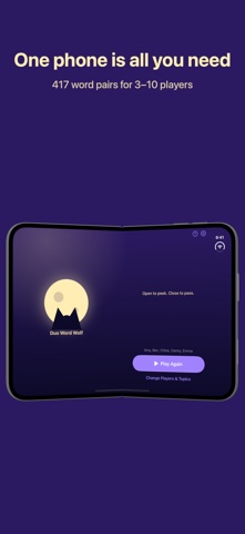 Duo Word Wolf - Peek & Pass Screenshot 6 of 6