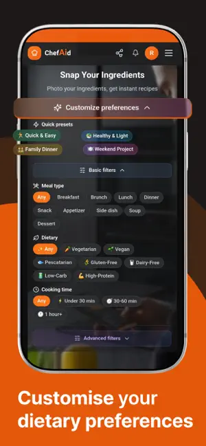 ChefAid App screenshot 3