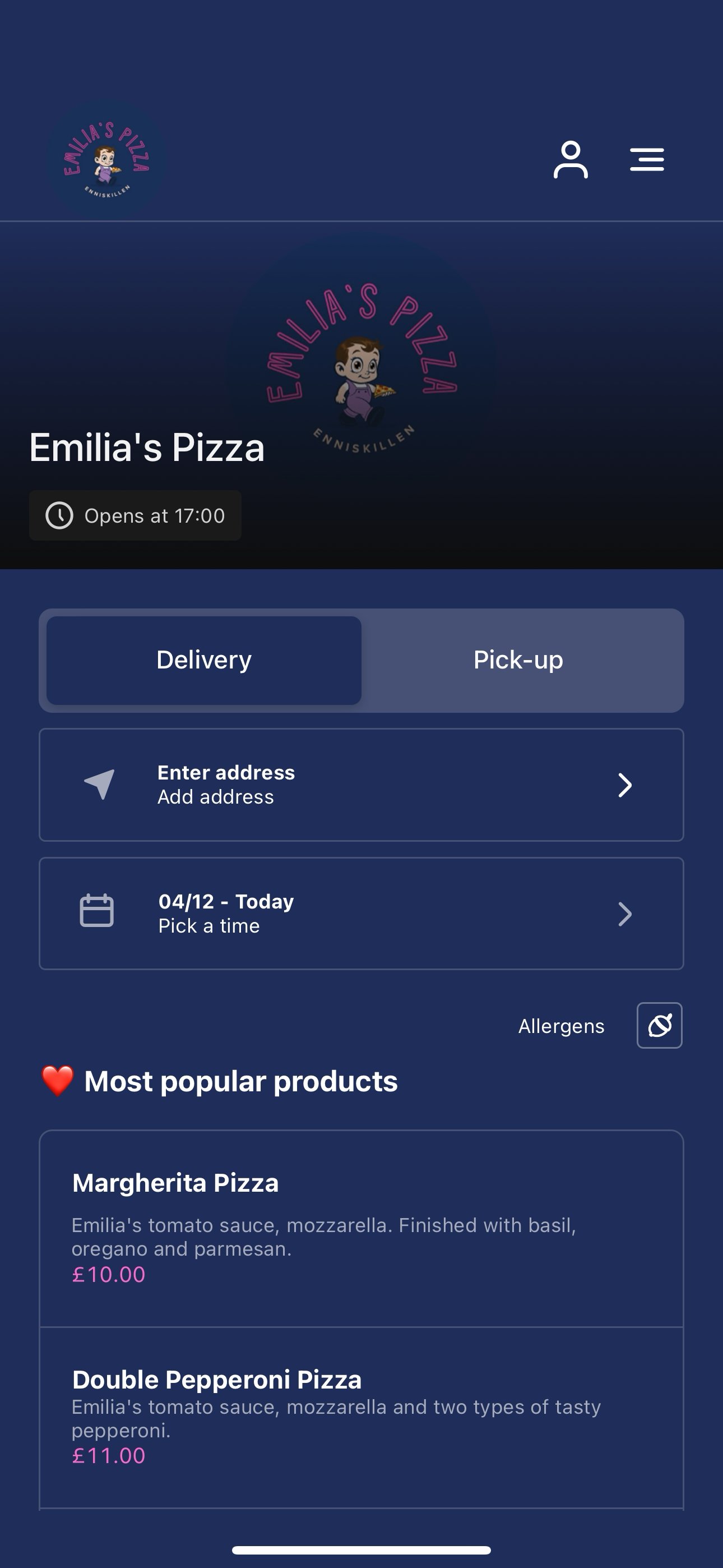 Emilia's Pizza