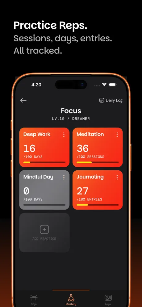 Mastery screenshot 3