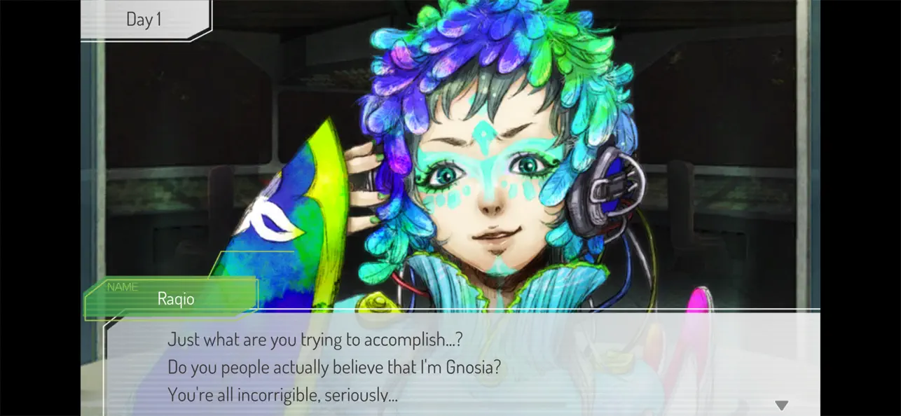 #4. GNOSIA (iOS) Oleh: ACTIVE GAMING MEDIA Inc.