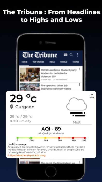 The Tribune screenshot-4