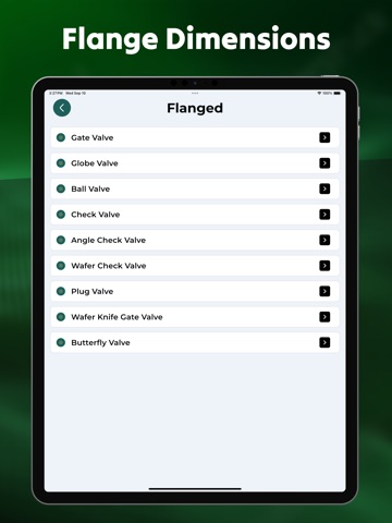 Pipe Fitting & ASME Toolbox iPad screenshot