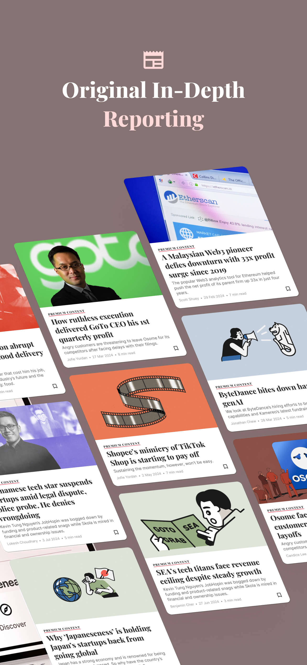 Tech in Asia: News & Analysis