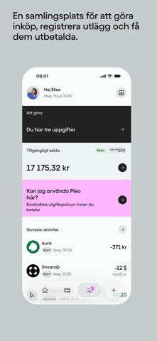 Pleo iPhone screenshot 2
