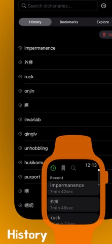1secDic: MDict/EPWING Reader Screenshot 9 of 9