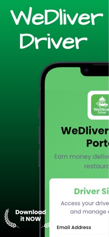 WeDliver Driver Screenshot 1 of 4