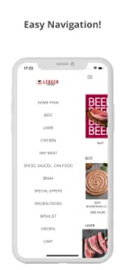 LEKKER MEAT SHOP UAE screenshot #4 for iPhone