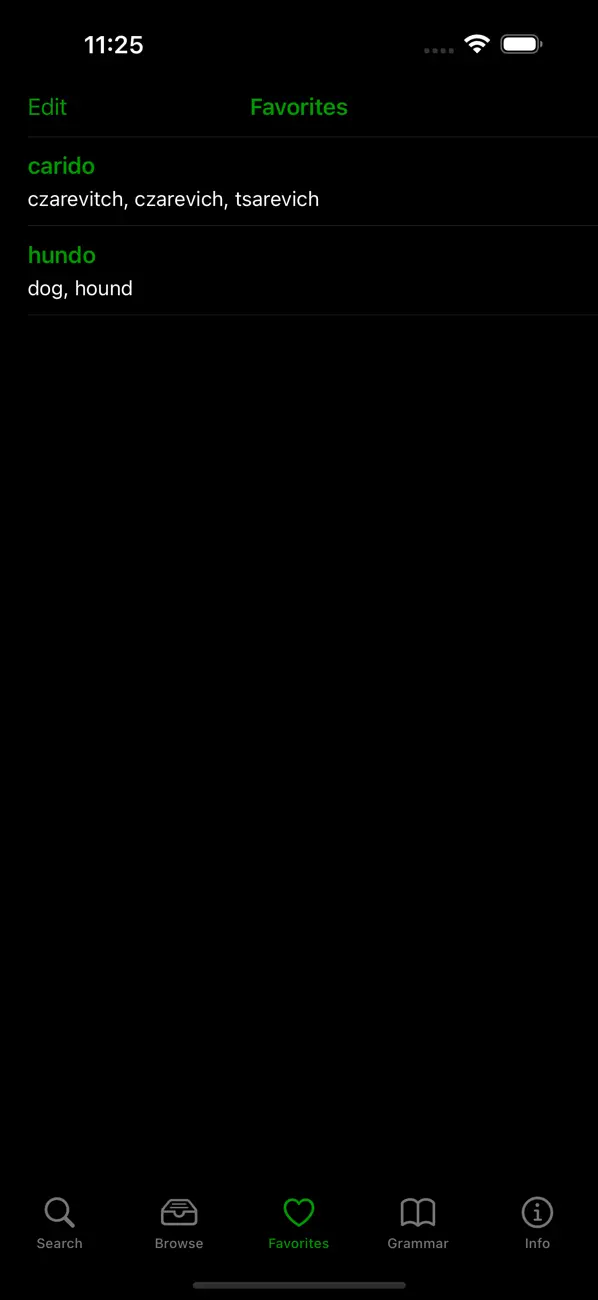 #3. Esperanto (iOS) Ved: Sofweb