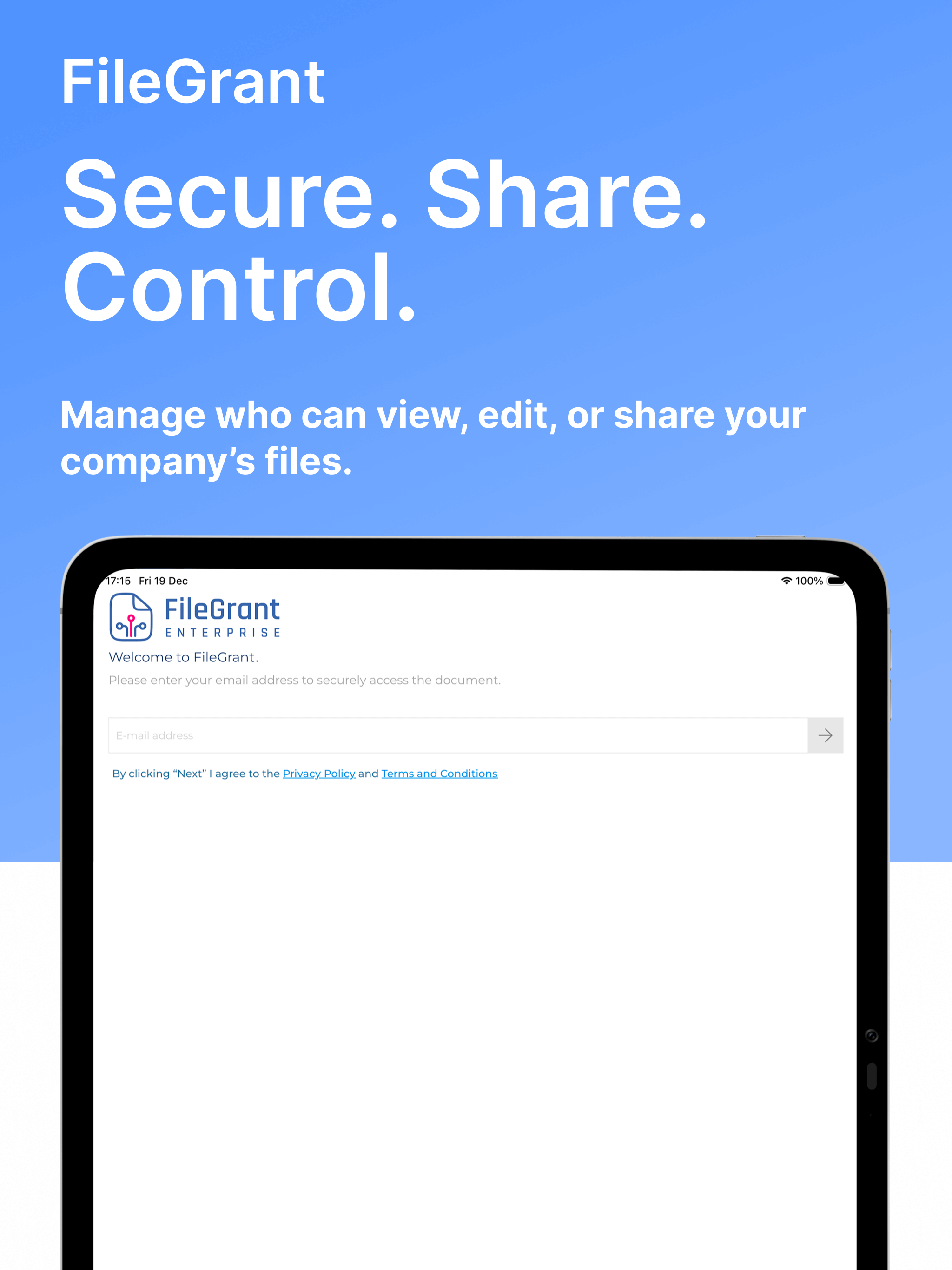 FileGrant screenshot 6