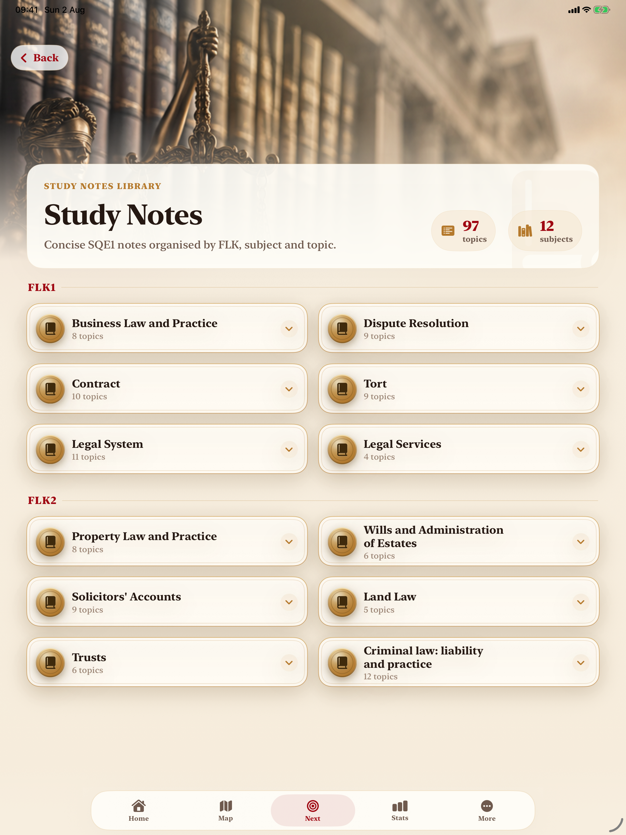 Vivat Lex – SQE1 Practice screenshot 11