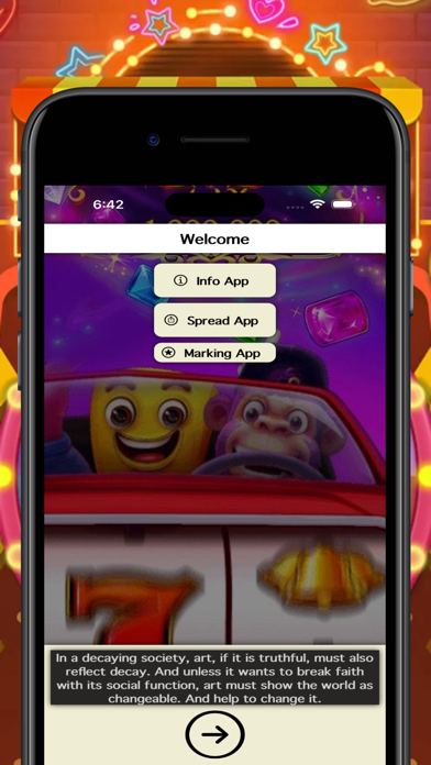 Kmj 777 Fun quiz game Screenshot