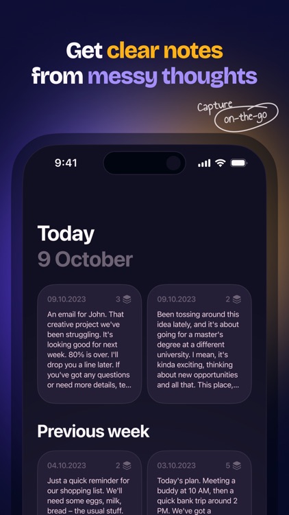 Letterly: AI Note Taker
