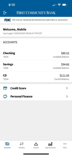 Mobile First screenshot 1