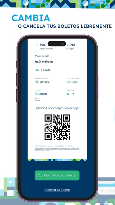 Ebus for iPhone Screenshot