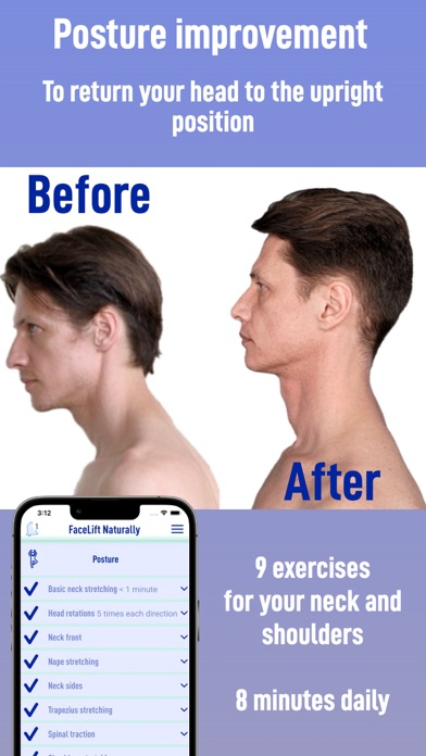 Rejuvena iPhone screenshot