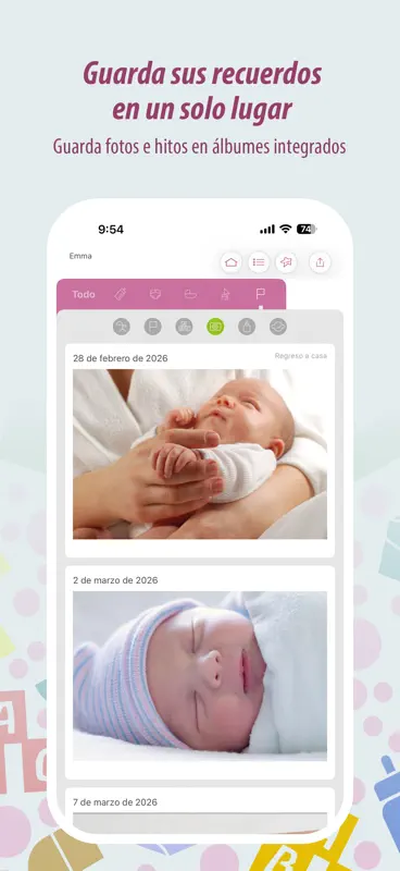 Baby Tracker Pro: Diario bebé screenshot 8 of 9
