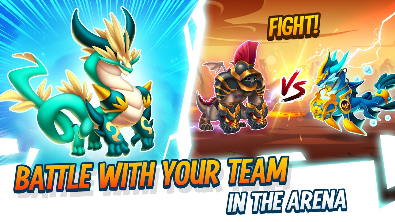 Dragon City: Battle Adventure! screenshot 3