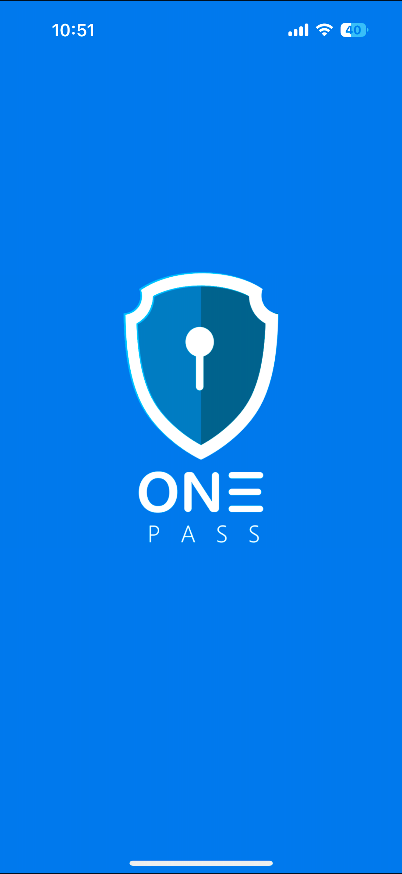 원패스 인증시스템