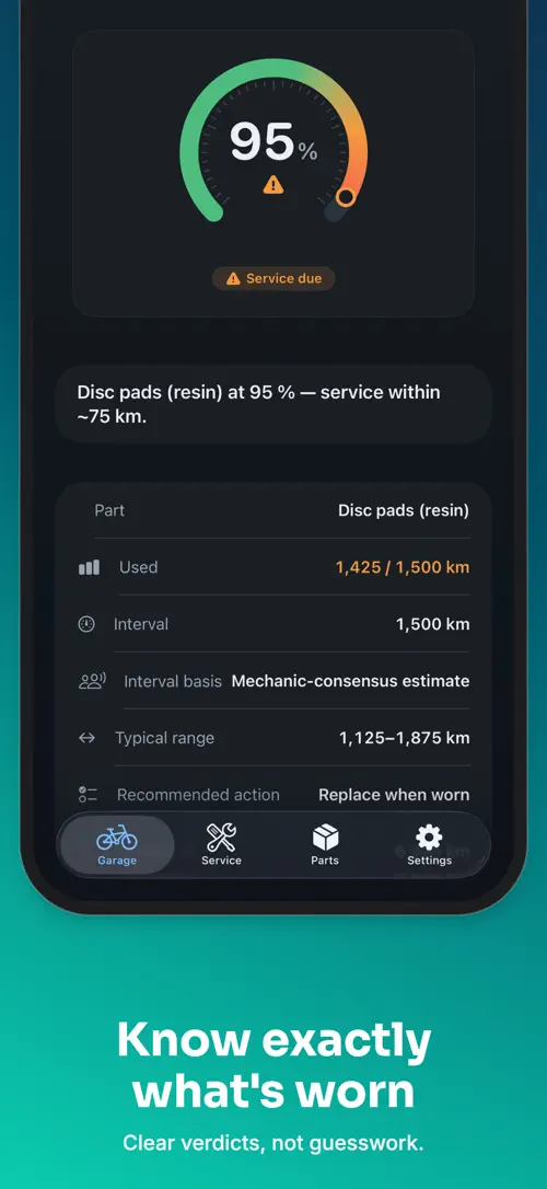 Cogbook on iPhone: screenshot 3 of 8